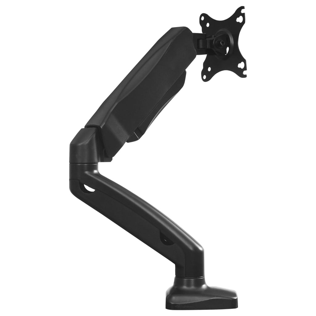 TV Monitor Desk Mount 13"-27" with Gas Spring Single Arm